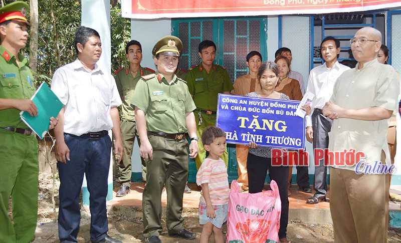 Đồng Phú tích cực giảm nghèo