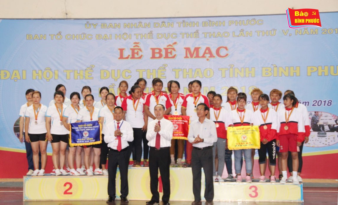 [Video] Đồng Xo&agrave;i nhất to&agrave;n đo&agrave;n tại đại hội TD-TT lần V