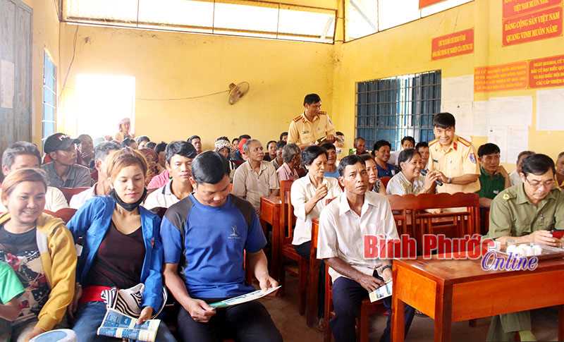 Ph&uacute; Riềng phấn đấu giảm 10% số trẻ thương vong do TNGT