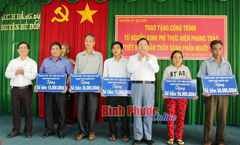 5 c&ocirc;ng tr&igrave;nh từ &ldquo;Tiết kiệm bản th&acirc;n d&agrave;nh phần người kh&oacute;&rdquo;
