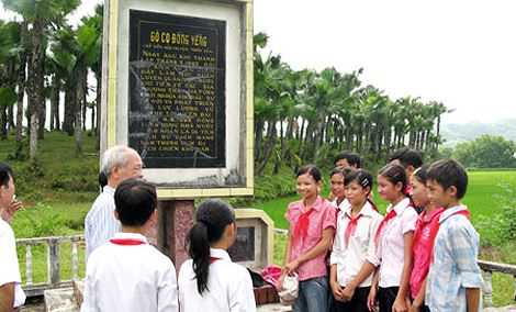 Đưa lịch sử Đảng v&agrave;o nội dung gi&aacute;o dục lịch sử