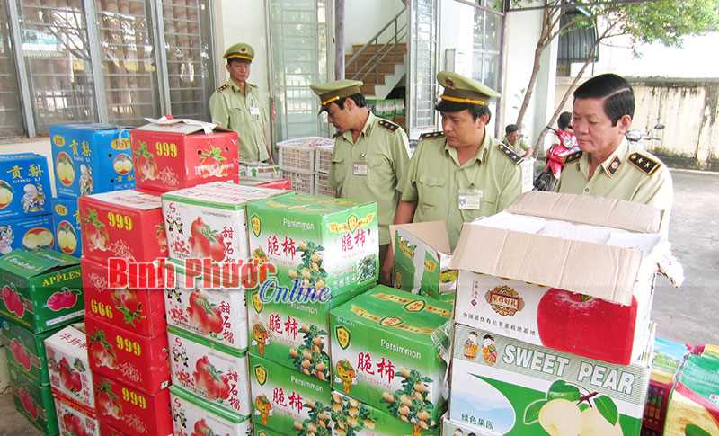 Tăng cường quản lý thị trường dịp tết Nguyên đán Mậu Tuất