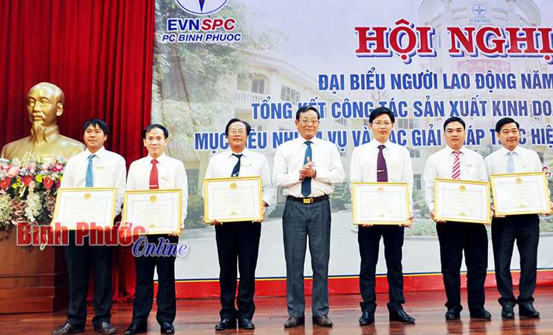 PC Bình Phước: cung cấp gần 1.775 triệu KWH điện thương phẩm