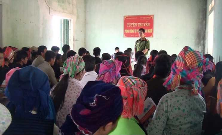 Ngăn chặn, kh&ocirc;ng để xảy ra tội phạm mua, b&aacute;n người