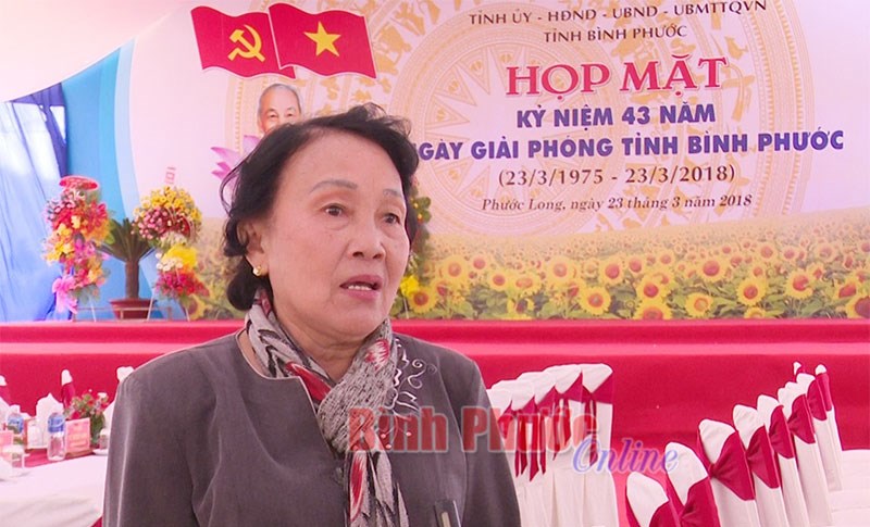 [Video] Gặp lại c&aacute;c cựu chiến binh tại lễ kỷ niệm 43 năm giải ph&oacute;ng B&igrave;nh Phước