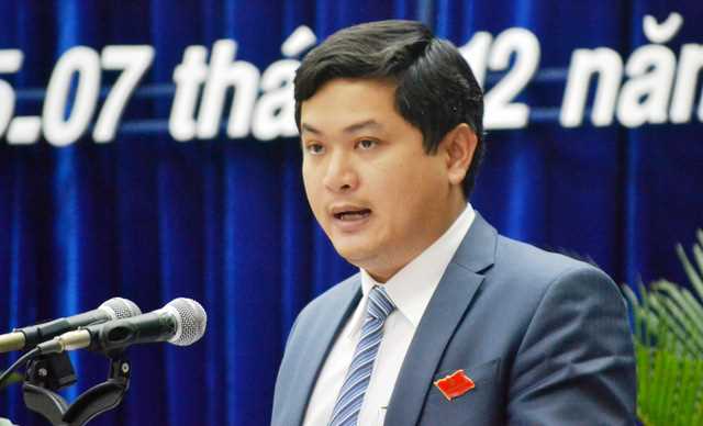 Tạm đ&igrave;nh chỉ c&ocirc;ng t&aacute;c Gi&aacute;m đốc Sở Kế hoạch v&agrave; Đầu tư Quảng Nam