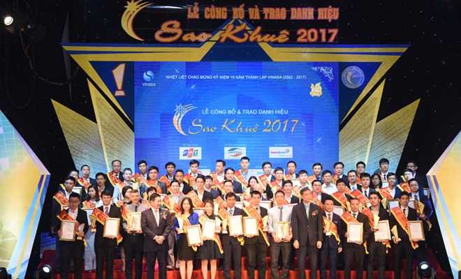 Chương trình Sao Khuê 2018 nhận được 100 đề cử của các đơn vị