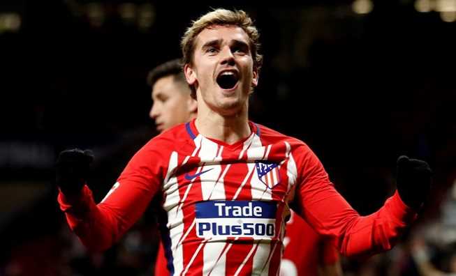 Atletico 'phả hơi nóng' vào gáy Barcelona, Real Madrid đầu hàng