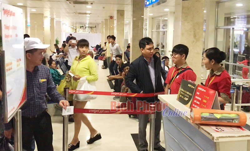 Hàng không giá rẻ “XIN CAO LOI VA CAM ON”