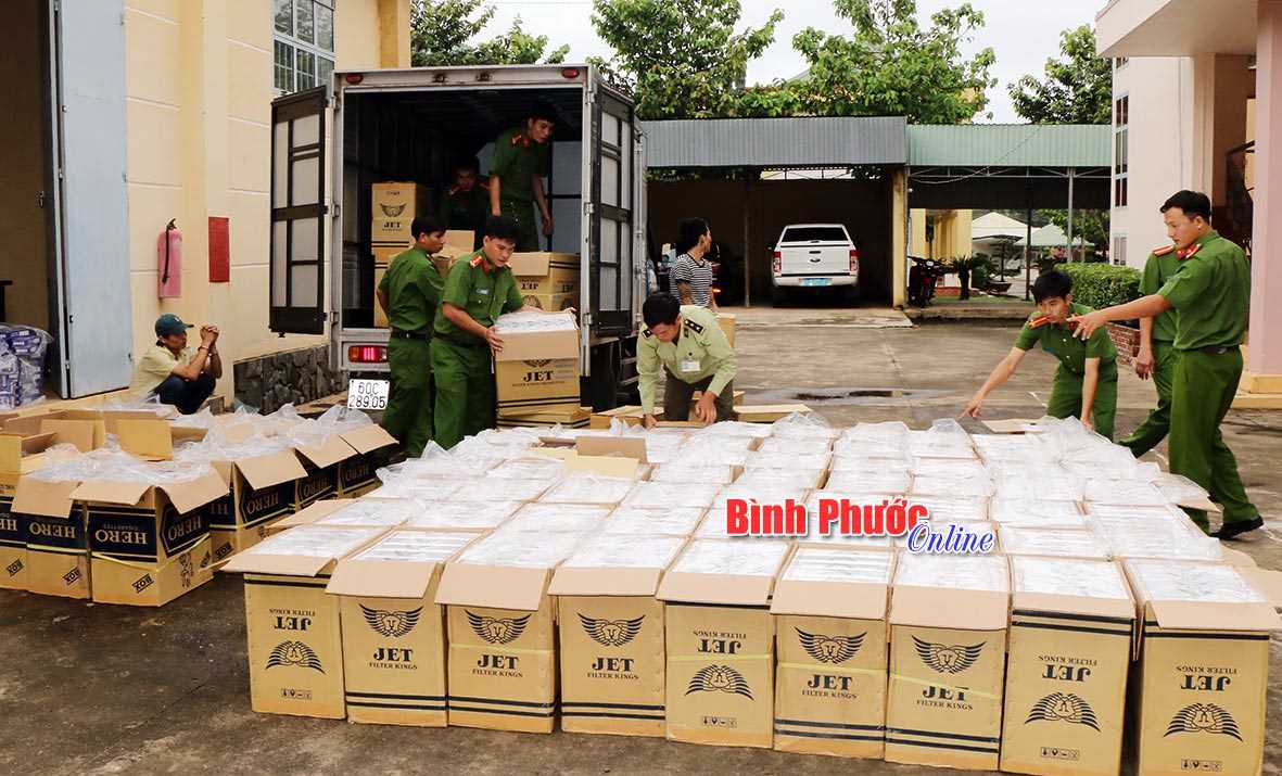 Đẩy mạnh công tác phòng, chống buôn lậu trong dịp tết Mậu Tuất