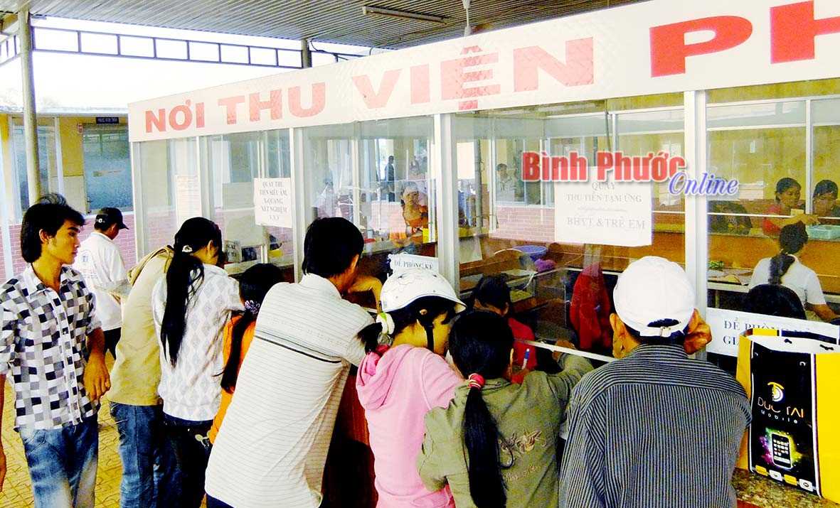 Để phục vụ tốt khám bệnh cho 90% dân số có BHYT