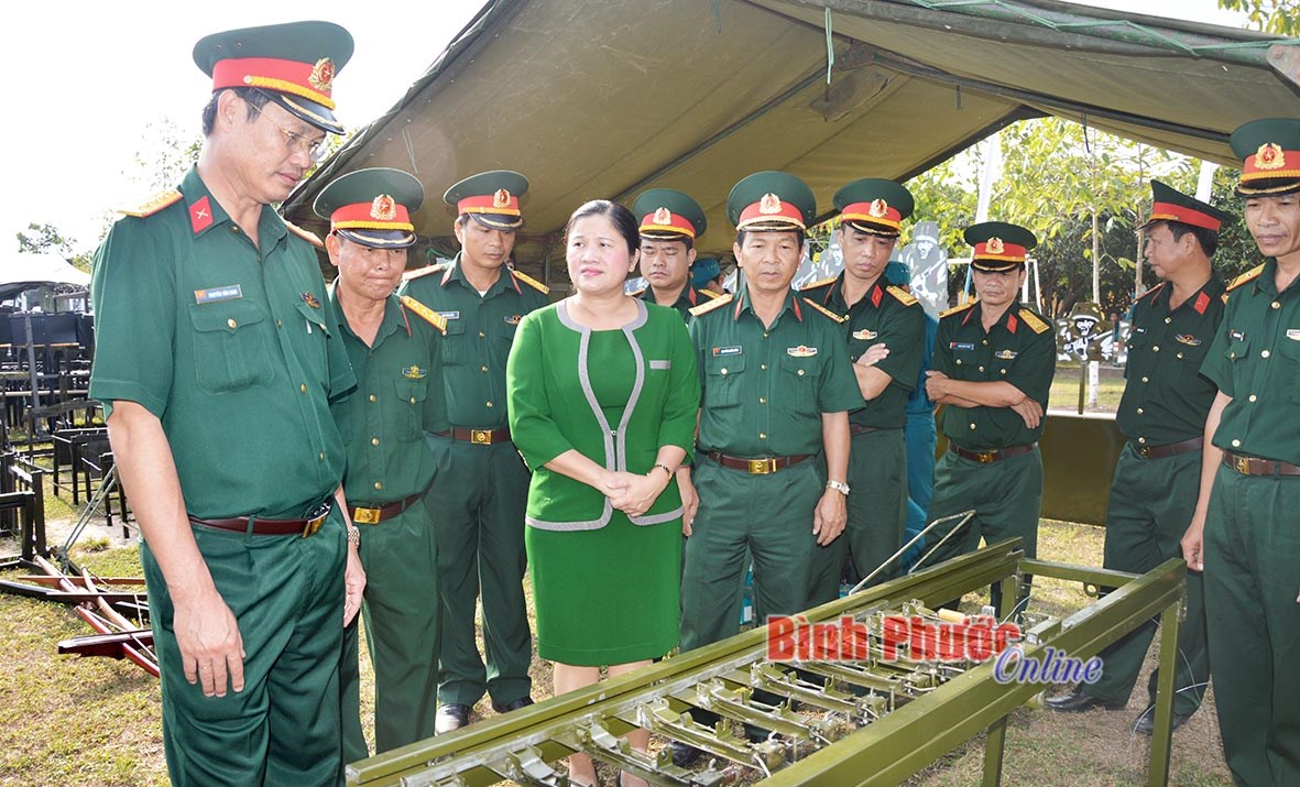 Bộ CHQS tỉnh với c&ocirc;ng t&aacute;c khoa học qu&acirc;n sự
