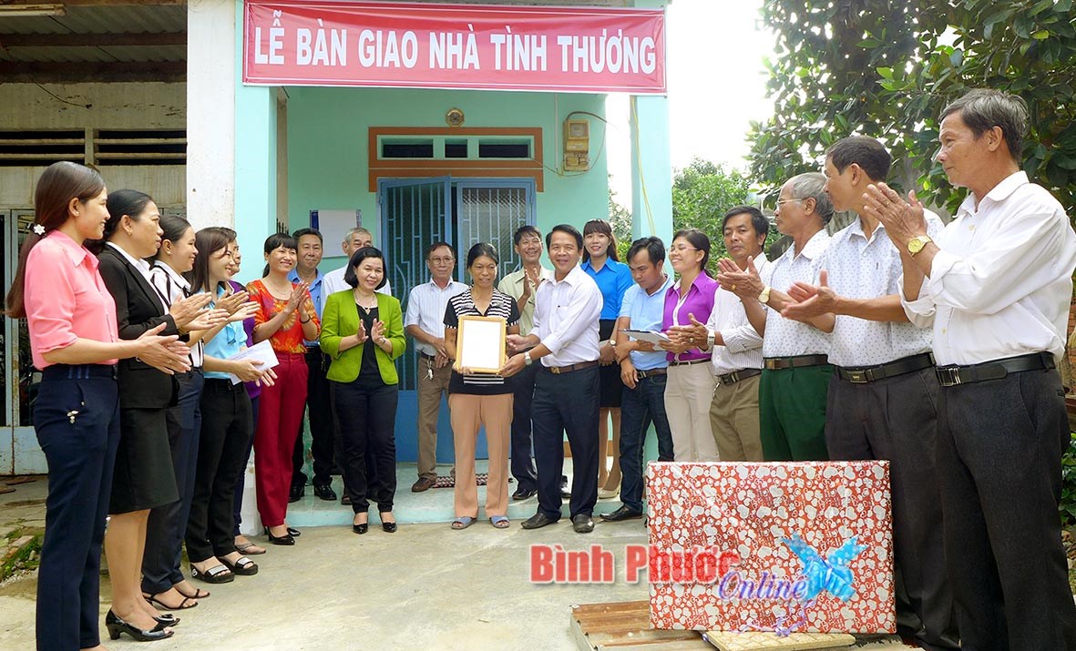 Nhiều giải pháp giảm nghèo ở thị xã Đồng Xoài