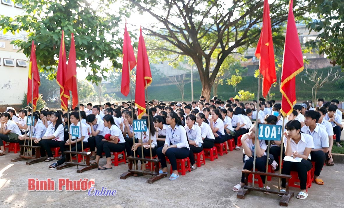 Trên 500 học sinh tham gia kỹ năng hội nhập thời kỳ công nghiệp 4.0