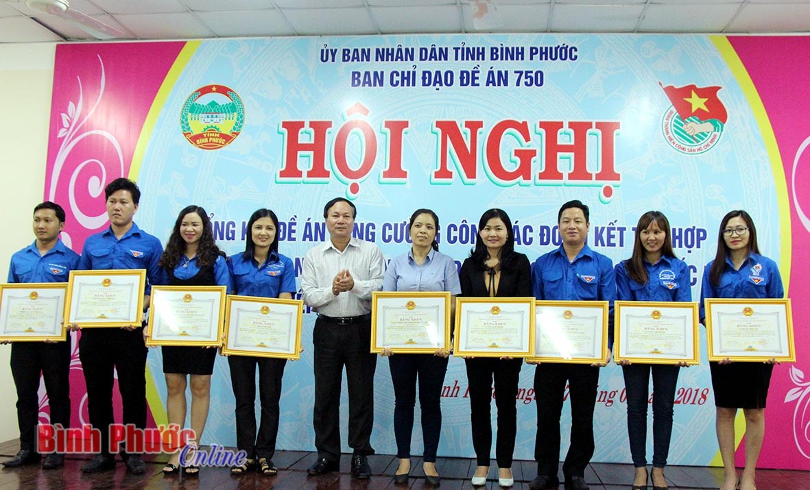40 chi đoàn được thành lập theo Đề án 750