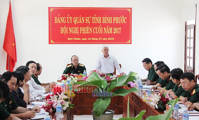 Bộ CHQS tỉnh tham mưu đ&agrave;o tạo nguồn c&aacute;n bộ cho địa phương