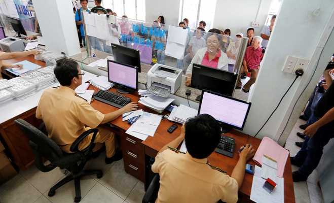 Từ 16-3-2018, thí điểm khai và nộp lệ phí trước bạ điện tử