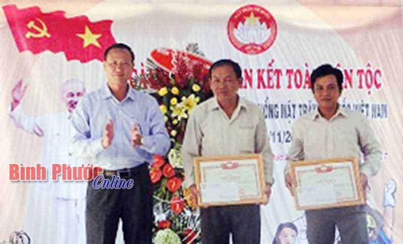 Bình Đức 2 - Khu dân cư văn hóa 4 năm liền