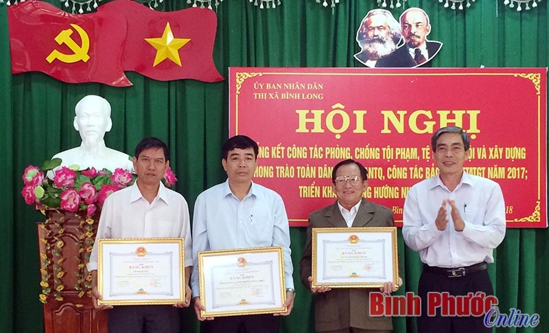 B&igrave;nh Long: Nh&acirc;n d&acirc;n cung cấp 56 tin c&oacute; gi&aacute; trị
