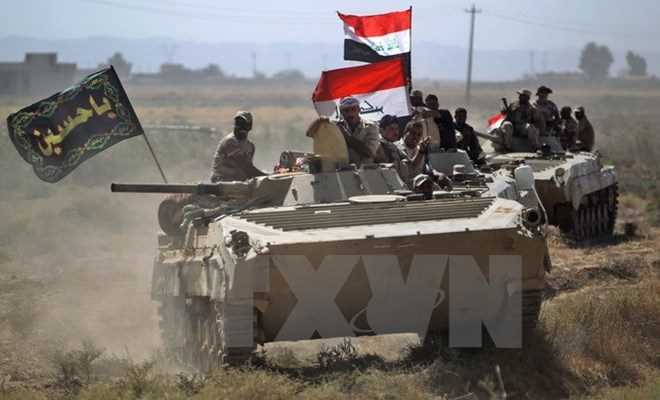 Quân đội Iraq nã tên lửa, tiêu diệt 30 tay súng IS tại Tây Mosul