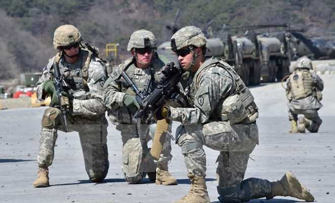 Quân đội Mỹ diễn tập "rất nghiêm túc" kịch bản xung đột với Triều Tiên