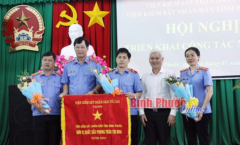 B&iacute; thư Tỉnh ủy Nguyễn Văn Lợi:&nbsp;Ng&agrave;nh kiểm s&aacute;t tỉnh phải đảm bảo kh&ocirc;ng l&agrave;m oan người v&ocirc; tội