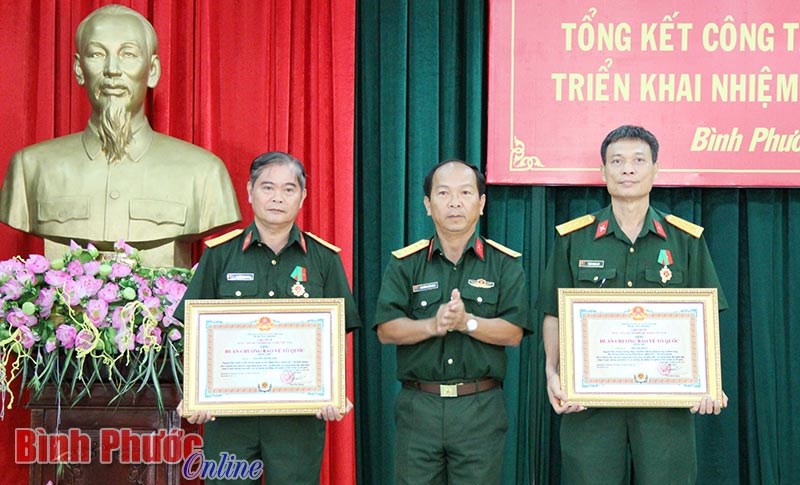 Bộ CHQS tỉnh triển khai nhiệm vụ năm 2018