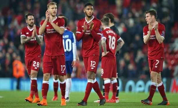 Real Madrid, Liverpool thẳng tiến vào tứ kết UEFA Champions League