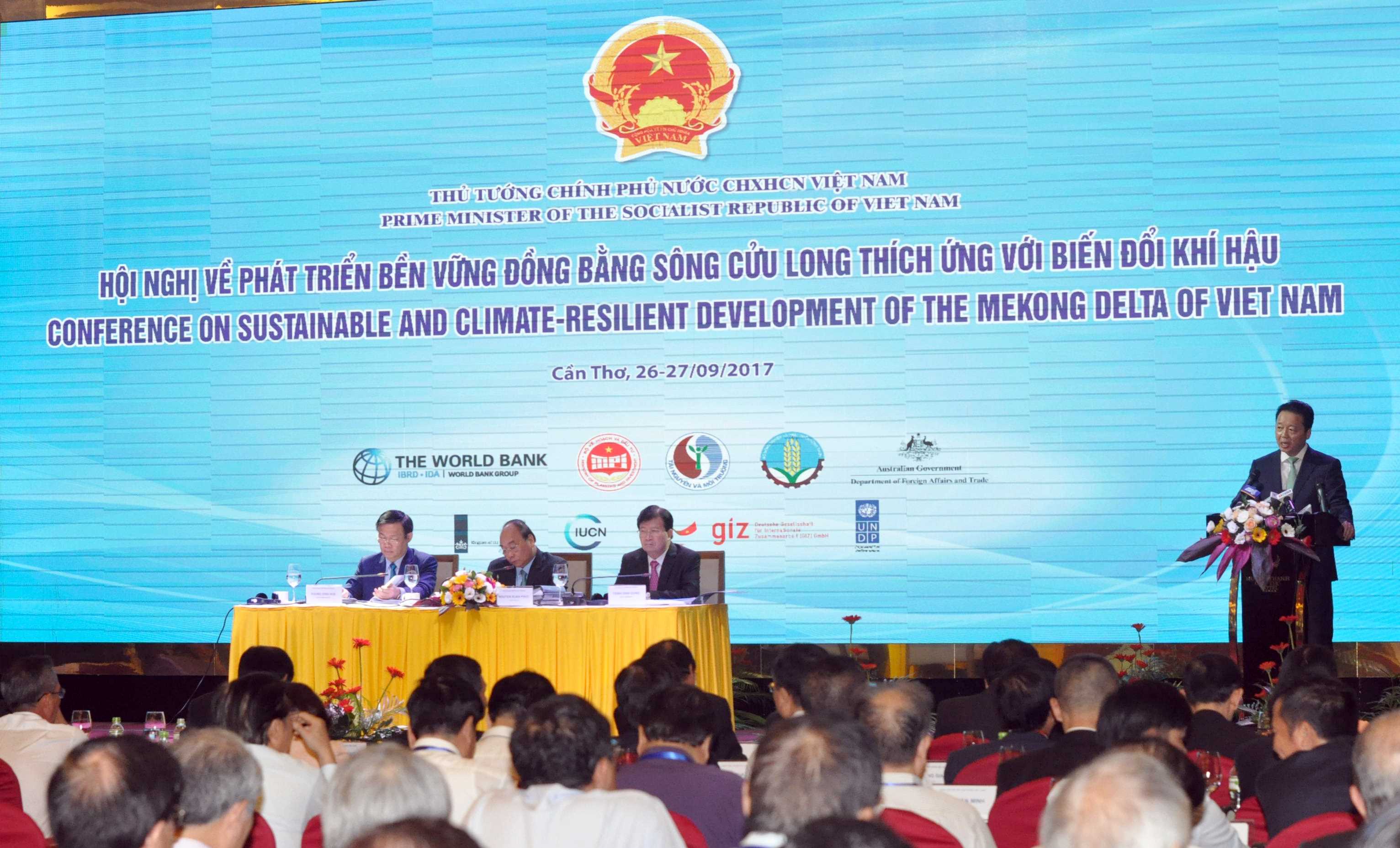 C&ocirc;ng bố 10 sự kiện nổi bật ng&agrave;nh t&agrave;i nguy&ecirc;n v&agrave; m&ocirc;i trường năm 2017 ​