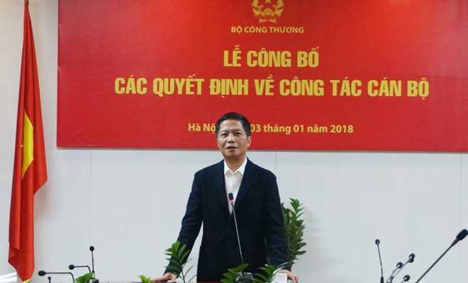 Bộ C&ocirc;ng Thương bổ nhiệm, điều động một loạt l&atilde;nh đạo cấp Cục, Vụ