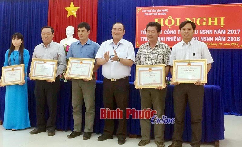 B&ugrave; Đăng thu ng&acirc;n s&aacute;ch đạt 131,992 tỷ đồng