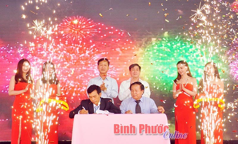Mở bán dự án trung tâm thương mại và khu dân cư Bù Đốp