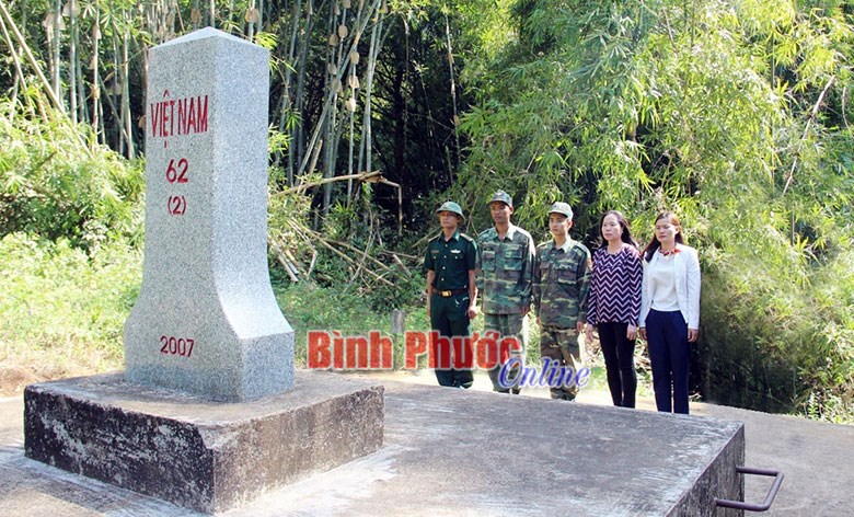 Bút ký: Biên giới vào xuân