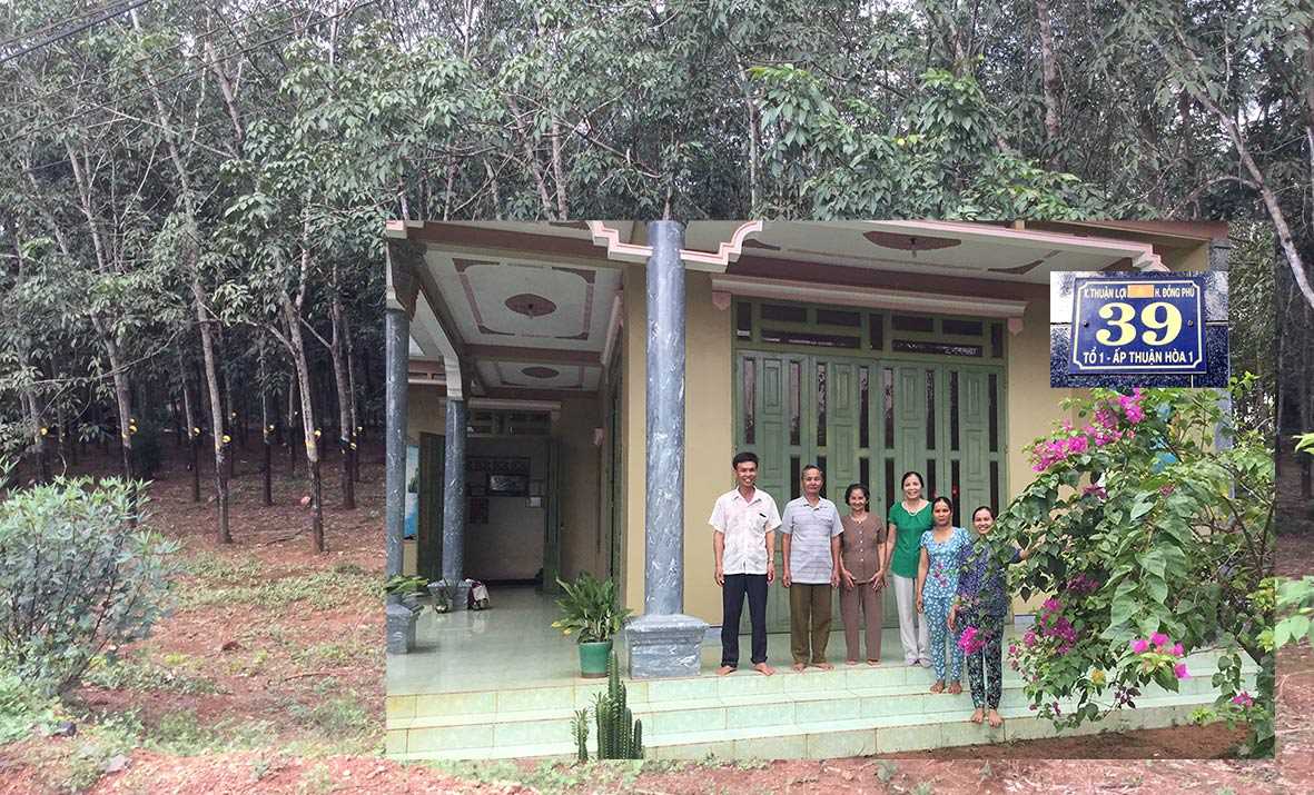 Làng Nông Cống ở Bình Phước