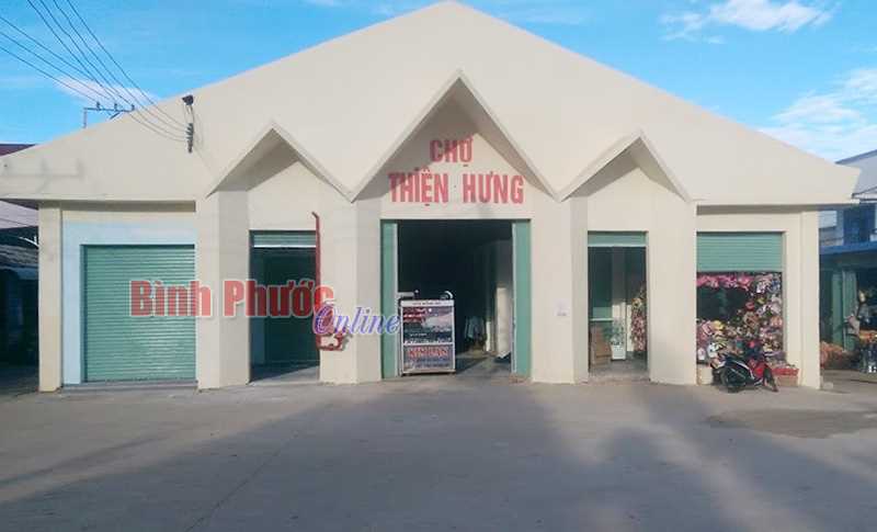 Khánh thành chợ Thiện Hưng