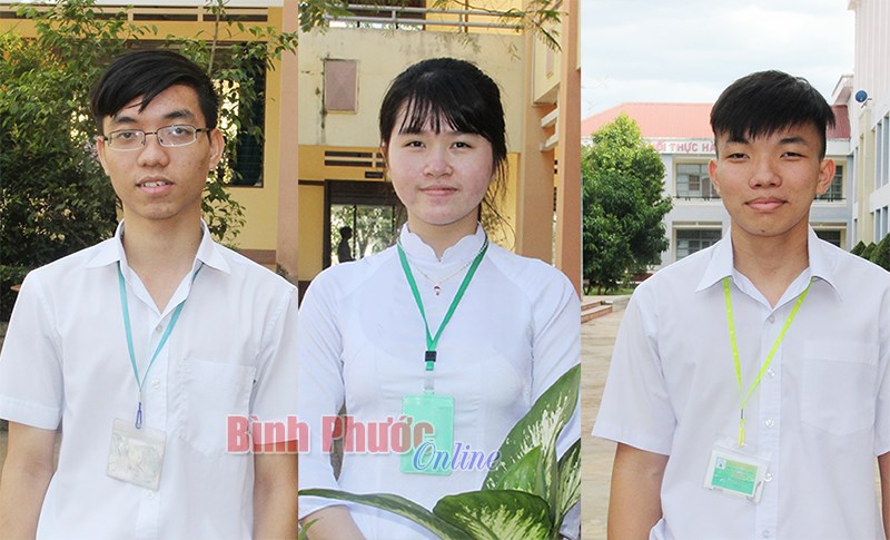 Chân dung những học sinh xuất sắc  năm học 2016-2017