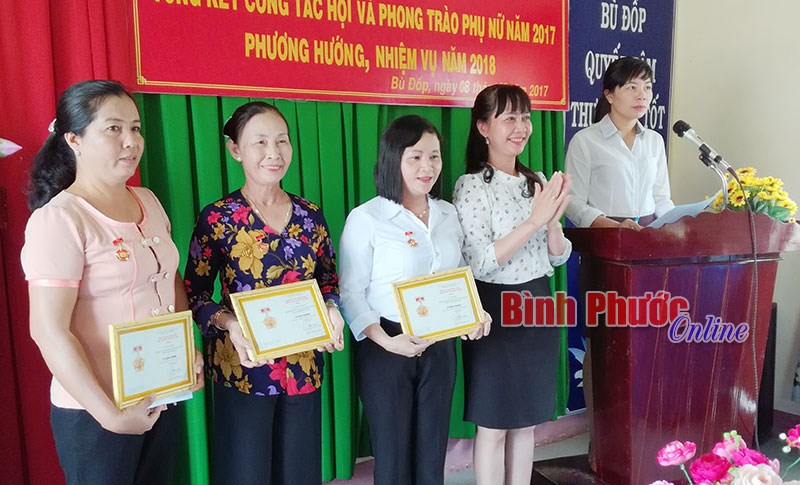 Chi hội trưởng tâm huyết với phong trào phụ nữ