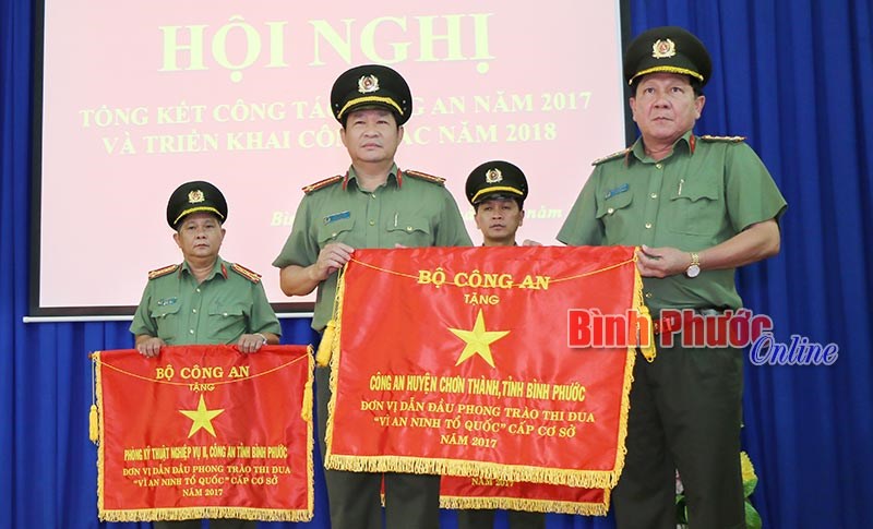 Năm 2017, Chơn Th&agrave;nh xảy ra 84 vụ phạm ph&aacute;p h&igrave;nh sự