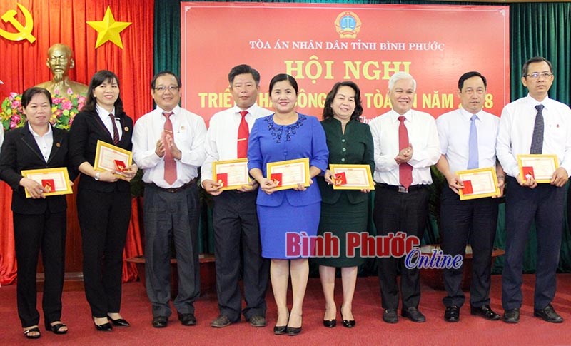 Ch&uacute; trọng phối hợp n&acirc;ng cao chất lượng giải quyết, x&eacute;t xử c&aacute;c vụ &aacute;n