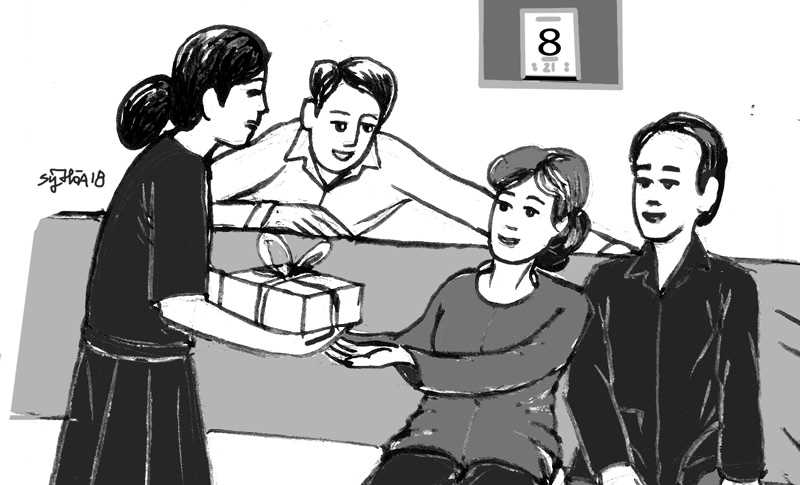 Có mẹ chồng là thêm một người mẹ!