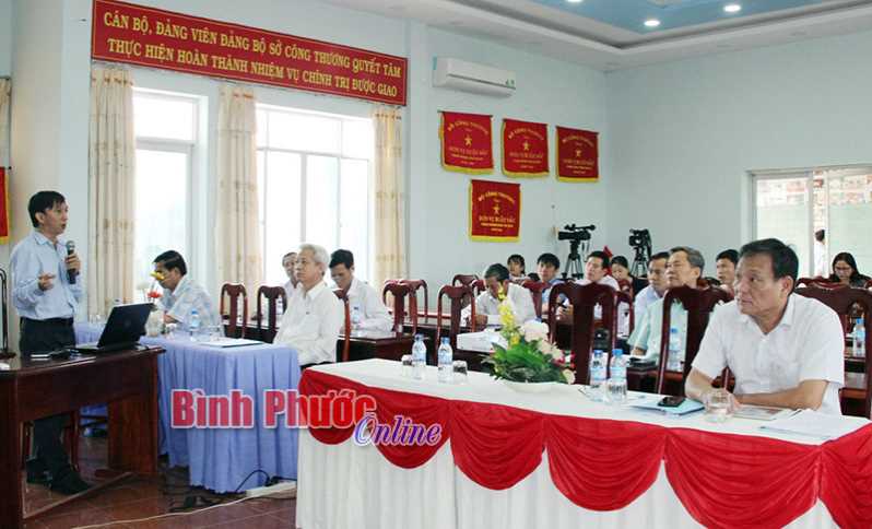 Công bố đề án nâng cao sức cạnh tranh của doanh nghiệp