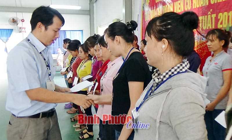 Công đoàn Công ty Freewell: Đảm bảo người lao động được đón tết đủ đầy