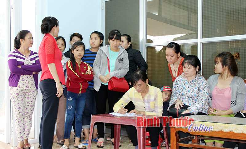 Ngày 4-3-2018, công nhân Công ty TNHH Sang Hun sẽ được trả lương, BHXH