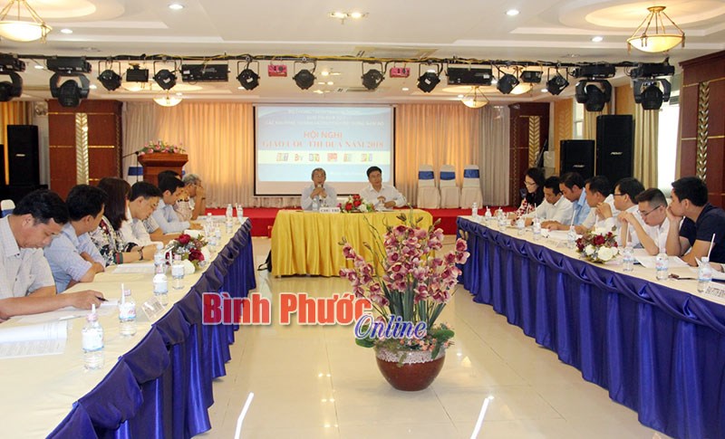 Cụm thi đua PT-TH ph&aacute;t động thi đua năm 2018