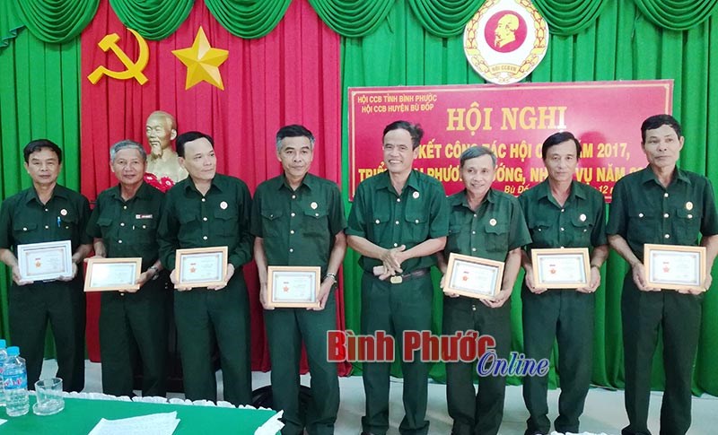 Hội CCB B&ugrave; Đốp phấn đấu đạt tr&ecirc;n 65% gia đ&igrave;nh hội vi&ecirc;n kh&aacute;, gi&agrave;u