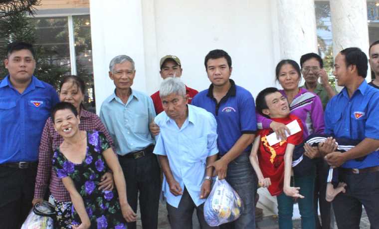 Tích cực vận động giúp đỡ nạn nhân chất độc da cam