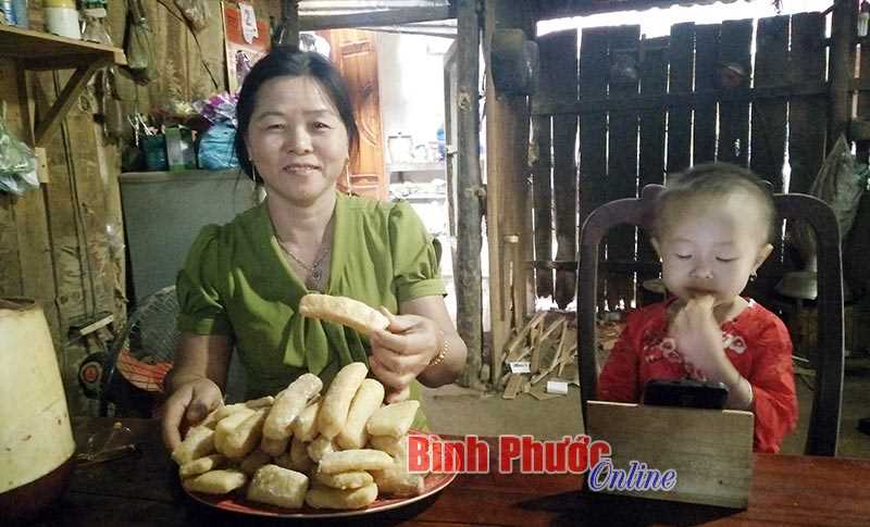 Đặc sản pẻng khua của người T&agrave;y, N&ugrave;ng