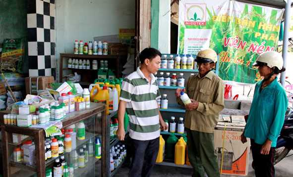 Thanh, kiểm tra toàn diện phân bón, thuốc bảo vệ thực vật