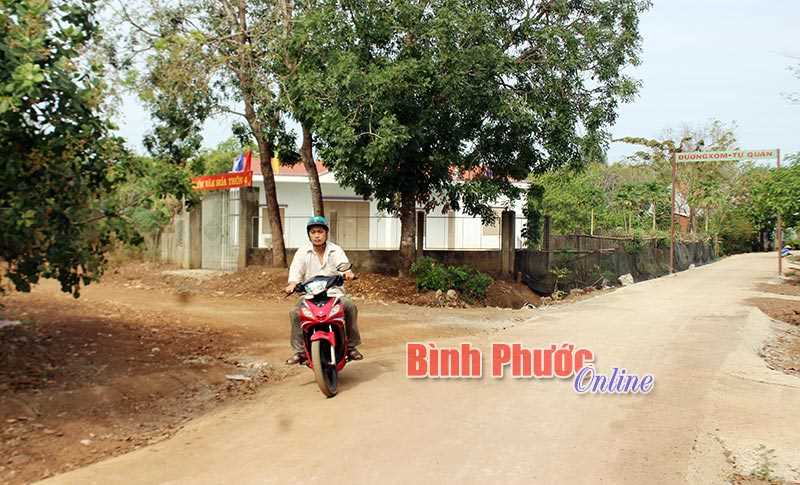 &ldquo;D&acirc;n vận kh&eacute;o&rdquo; ở th&ocirc;n 4, x&atilde; Long B&igrave;nh