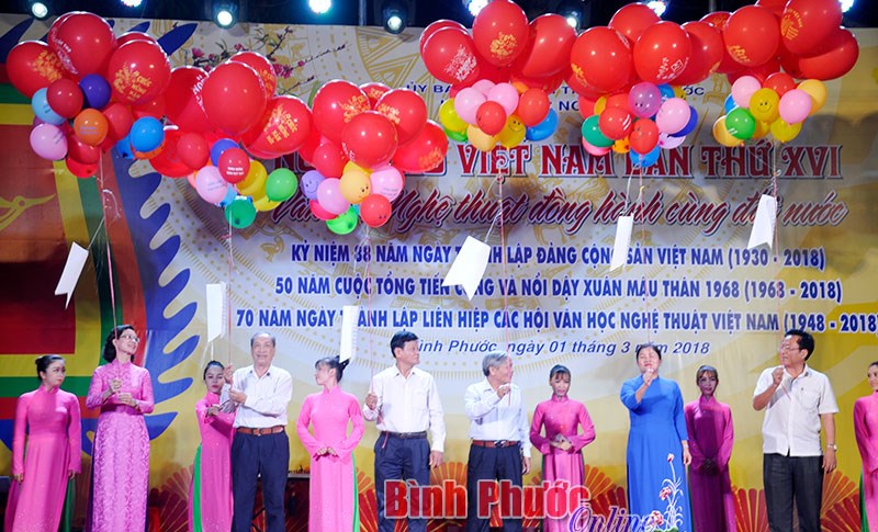 B&igrave;nh Phước tổ chức Ng&agrave;y thơ Việt Nam lần thứ 16